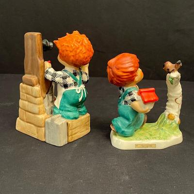 Charlot Byj: 21 “Red Heads” Figurines by Goebel (DR-SS)