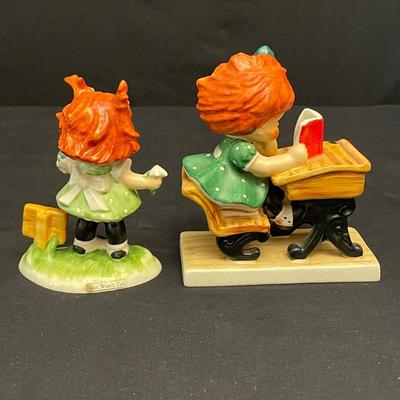 Charlot Byj: 21 “Red Heads” Figurines by Goebel (DR-SS)