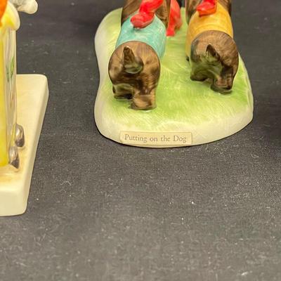 Charlot Byj: 21 “Red Heads” Figurines by Goebel (DR-SS)