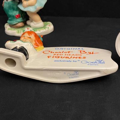 Charlot Byj: 21 “Red Heads” Figurines by Goebel (DR-SS)