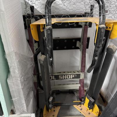 Sawhorses and Misc Woodworking Supplies