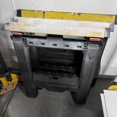 Sawhorses and Misc Woodworking Supplies