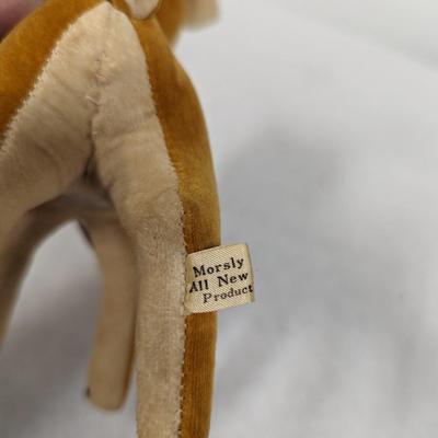Vintage Japan Plush Stuffed Reindeer
