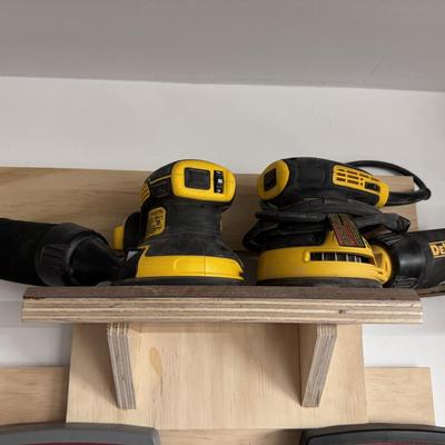 Misc DeWalt Tools