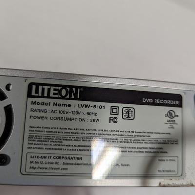Liteon DVD Recorder Model LVW-5101