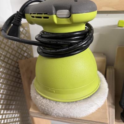 RYOBI Orbital Buffer