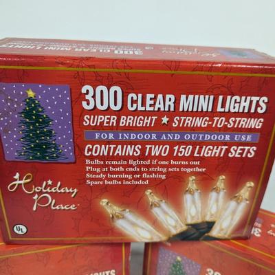 Clear Mini Lights