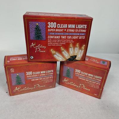 Clear Mini Lights