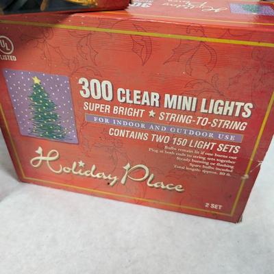 Clear Mini Lights