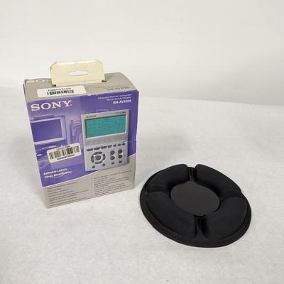 Sony RM 3100 Integrated Remote Commander & Antibiotics Skid Cushion