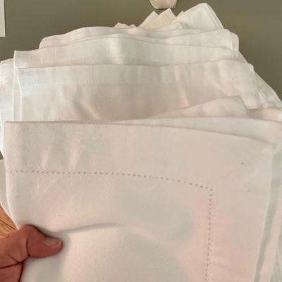 Nice Variety of Table Linens: Napkins, Placemats, & Napkin Holders (DR-SS)