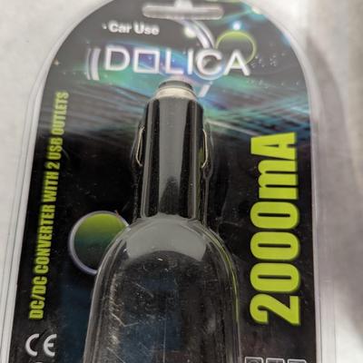 7 Port. Desktop Hub & Dolica DC-DC Converter