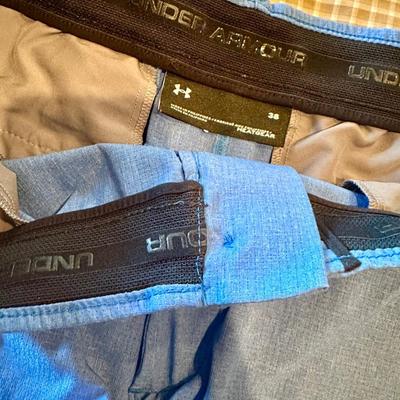 6 Mens Shorts Size 38 Nike Golf, Addidas, Under Armor and more