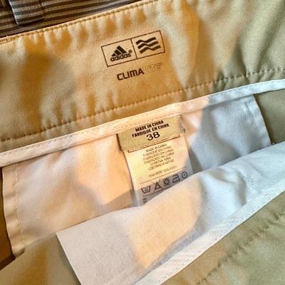 6 Mens Shorts Size 38 Nike Golf, Addidas, Under Armor and more
