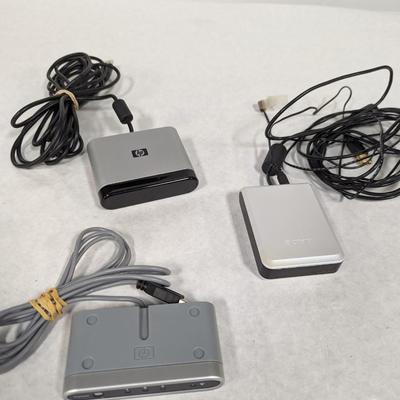 HP Model 5187URF+ P/N Wireless Keyboard & Optical Mouse Receiver & SONY VAIO PC Infrared Receiver
