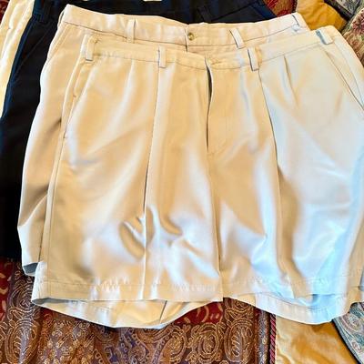 4 pair Golf Shorts Size 40 All brands