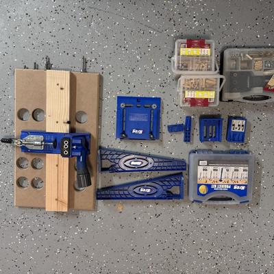 Kreg Pocket Hole System and Accessories