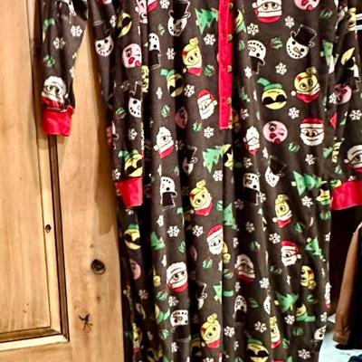 2 Matching Christmas Adult Onesies!!