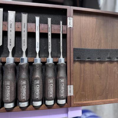 Narex Chisel Set