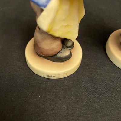 Little Employees: 11 Hummel Figures (DR-SS)