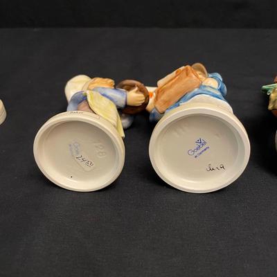 Little Employees: 11 Hummel Figures (DR-SS)