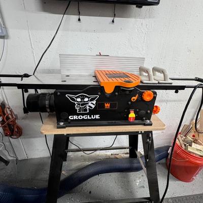 WEN 8” Jointer with Spiral Cutter Head and Stand