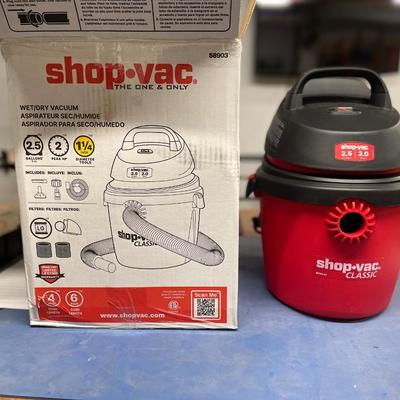 Starting Price Reduced! Shop Vac