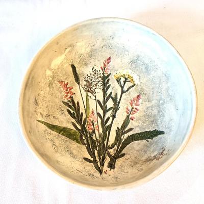 Lot #42 Salt Marsh Art Pottery Dish