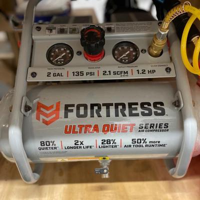 Starting Price Reduced! Fortress Air Compressor- Ultra Quiet Series
