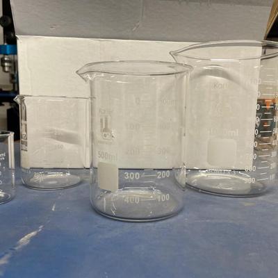 Karter Scientific 5 Piece Beaker Set