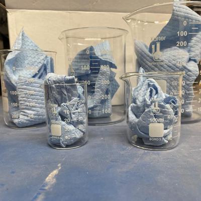 Karter Scientific 5 Piece Beaker Set