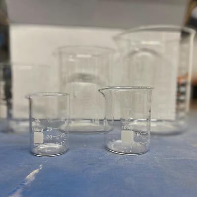 Karter Scientific 5 Piece Beaker Set