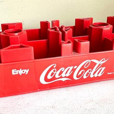 5 Soda Crates - Coca Cola - RC Cola - 7 Up