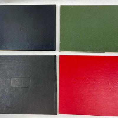 Automobile Quarterly, Volume 4, Books 1-4 hardback books