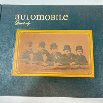 Automobile Quarterly, Volume 4, Books 1-4 hardback books