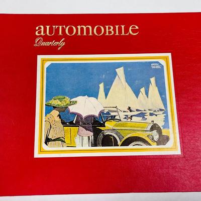 Automobile Quarterly, Volume 4, Books 1-4 hardback books