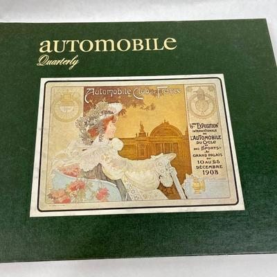 Automobile Quarterly, Volume 4, Books 1-4 hardback books