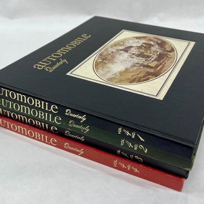 Automobile Quarterly, Volume 4, Books 1-4 hardback books
