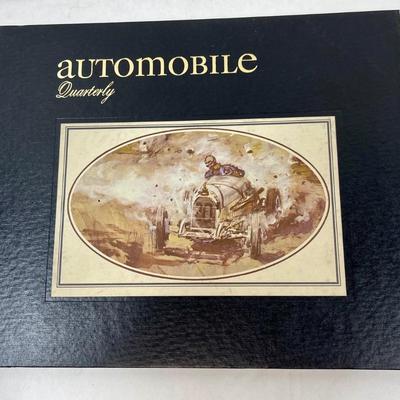 Automobile Quarterly, Volume 4, Books 1-4 hardback books