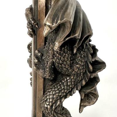 Myths & Legends Dragon Candle Holders