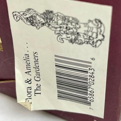 Boyd's Folkstone Collection "Flora & Amelia The Gardeners" figurine