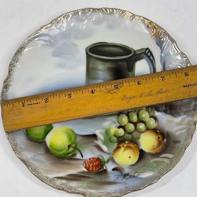 Vintage Plate Wall Hanging Still Life
