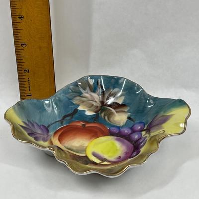 Vintage Lefton China Small Fruit Bowl Hand-painted