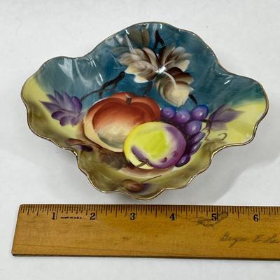 Vintage Lefton China Small Fruit Bowl Hand-painted