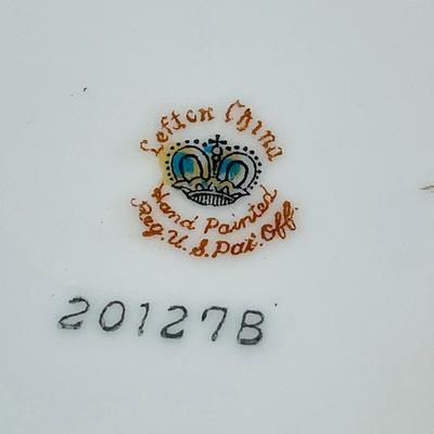 Vintage Lefton China Small Fruit Bowl Hand-painted