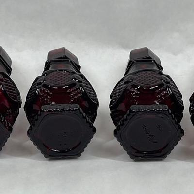 Vintage Avon Cape Cod Salt & Peper Shakers - 2 sets