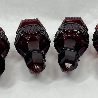 Vintage Avon Cape Cod Salt & Peper Shakers - 2 sets