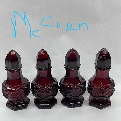 Vintage Avon Cape Cod Salt & Peper Shakers - 2 sets