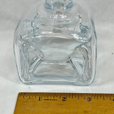 Holmegaard - Lovely glass bottle - From the serie POKAL - Designed by Jacob Bang - Made in Copenhagen Denmark 1960