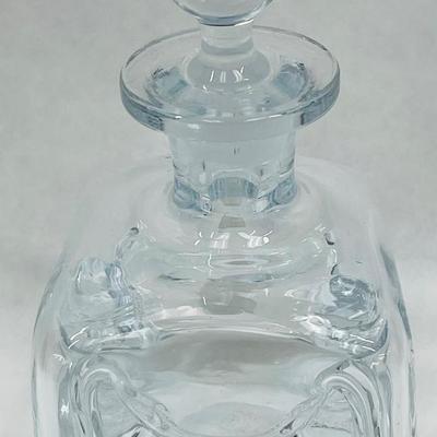 Holmegaard - Lovely glass bottle - From the serie POKAL - Designed by Jacob Bang - Made in Copenhagen Denmark 1960